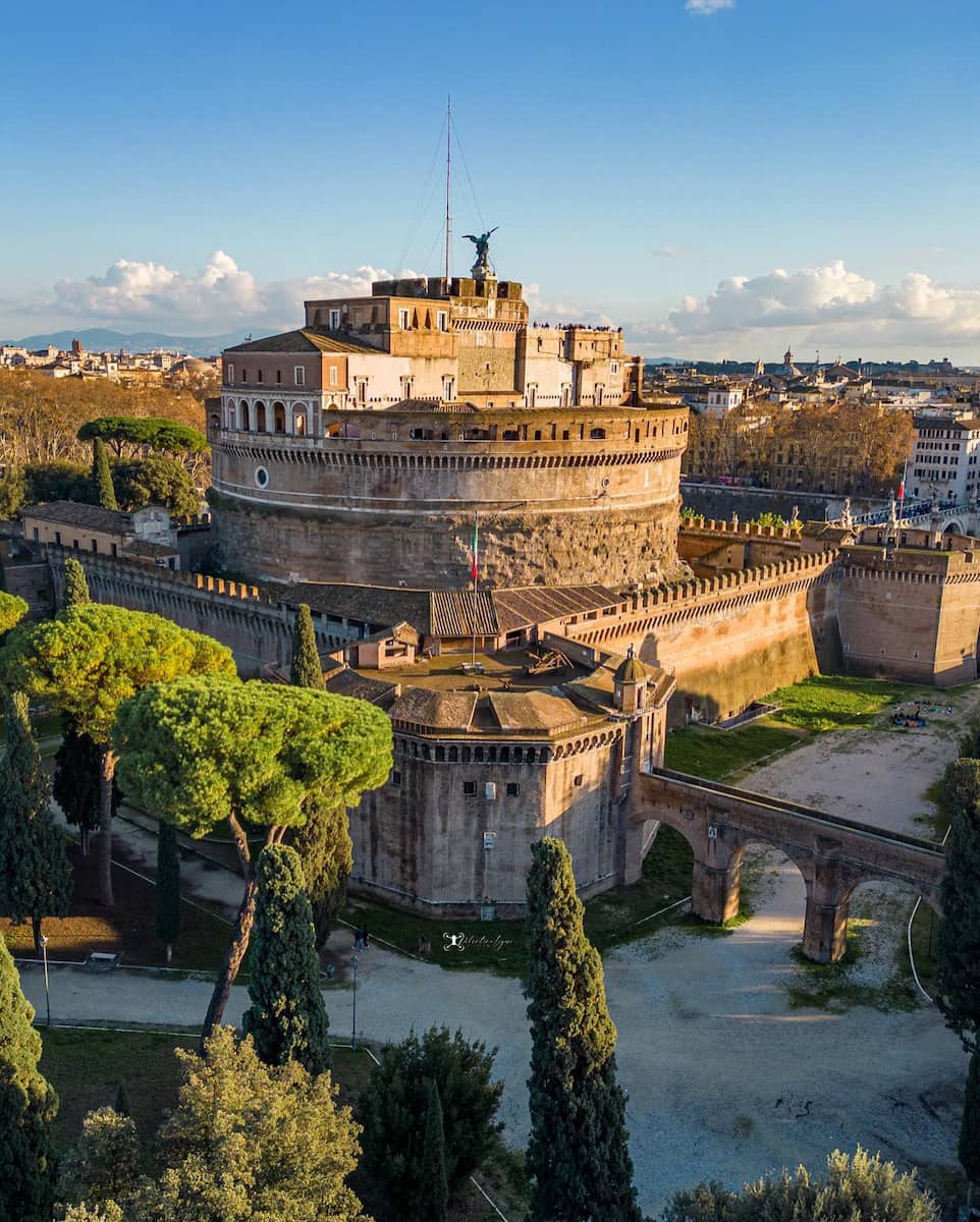 Castel Sant’Angelo, Rome