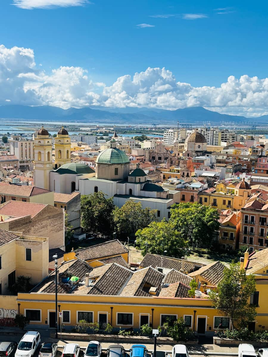 Castello Quarter in Cagliari