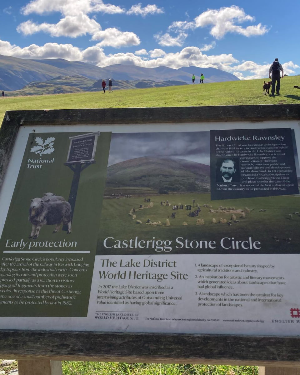 Castlerigg Stone Circle, Lake District