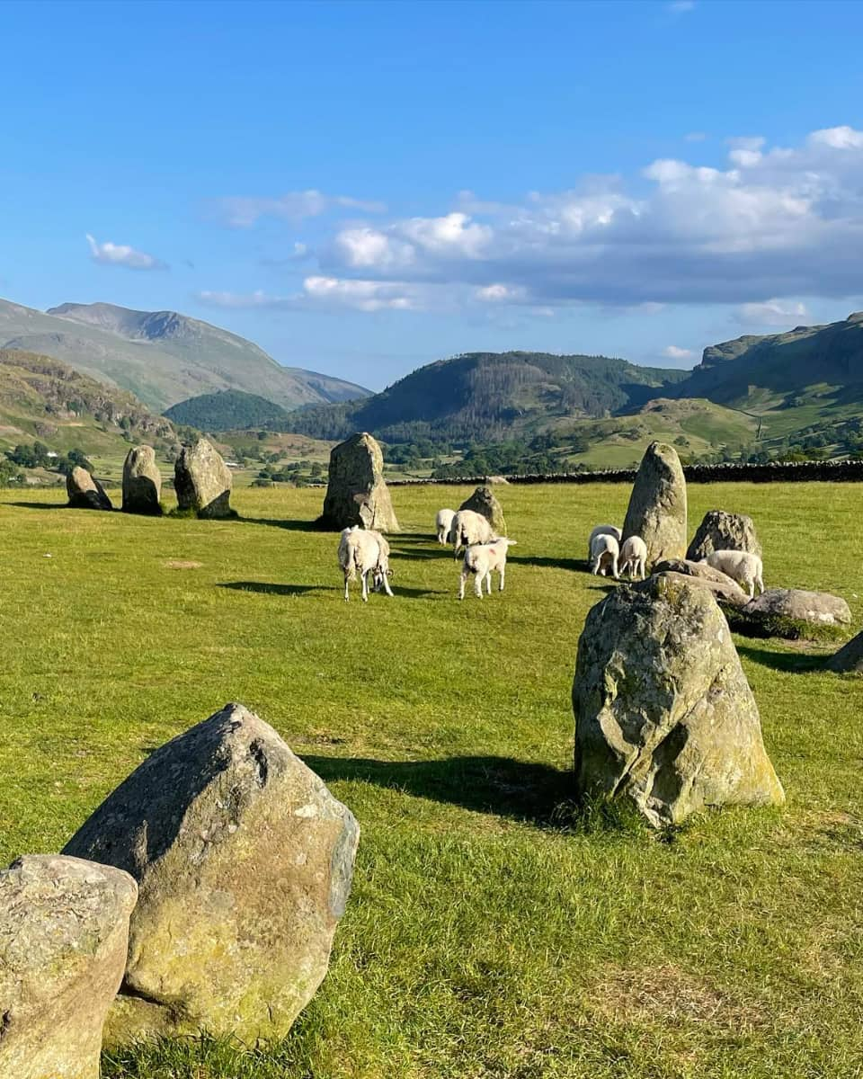 Castlerigg Stone Circle, Lake District