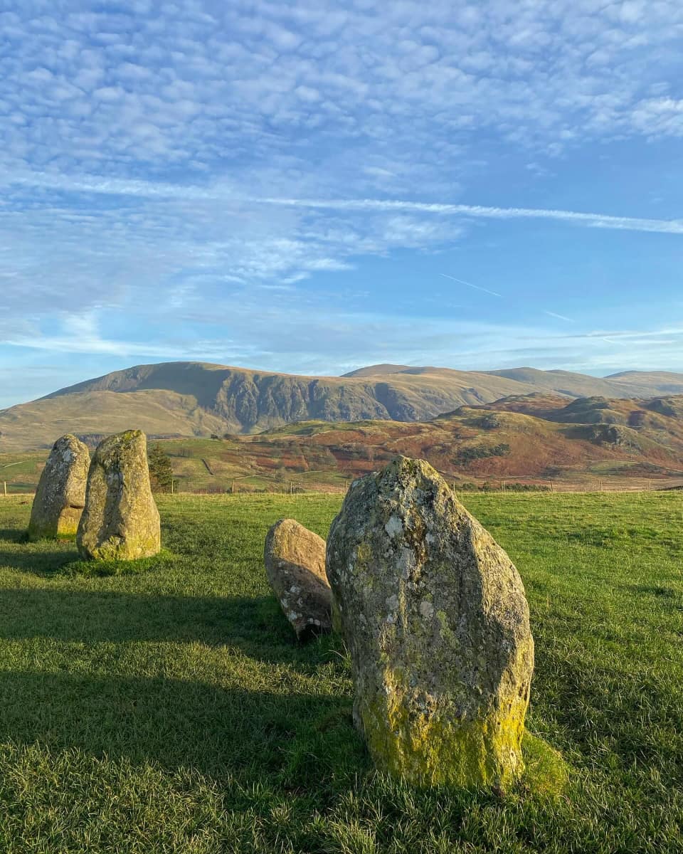 Castlerigg Stone Circle, Lake District