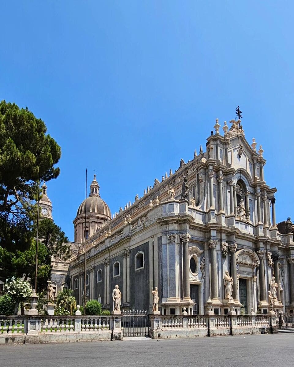 Cattedrale di Sant'Agata, Piazza del Duomo, Catania