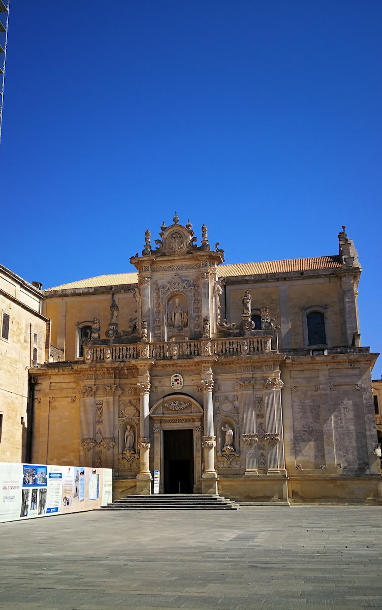 Cattedrale di Maria Santissima Assunta Lecce