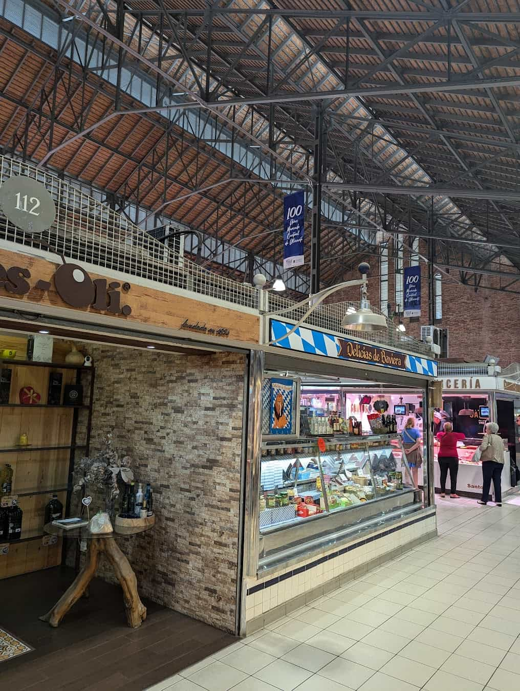 Central Market Inside, Spain