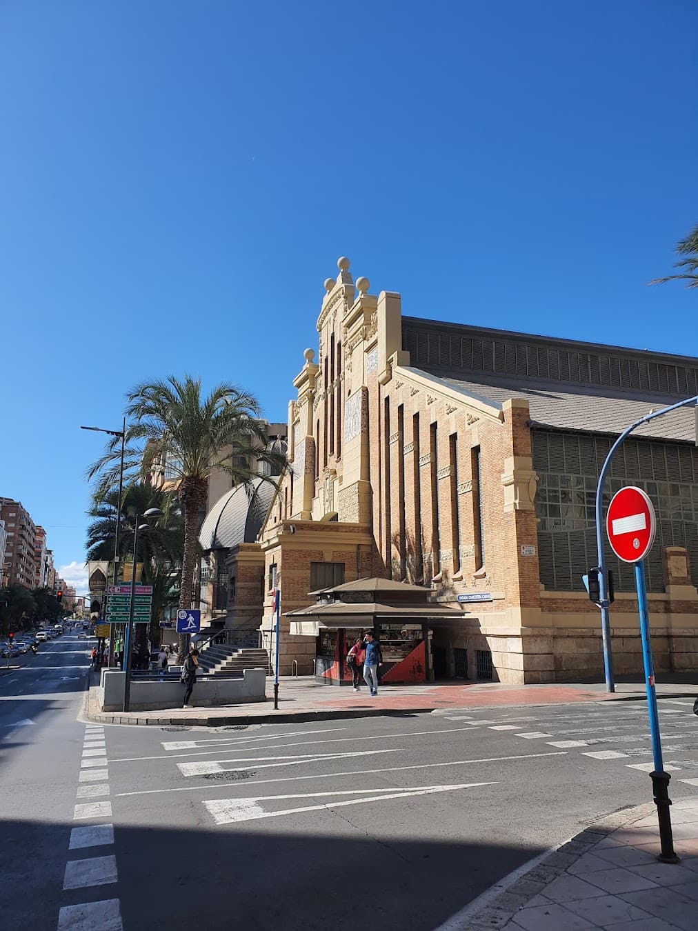 Central Market, Spain