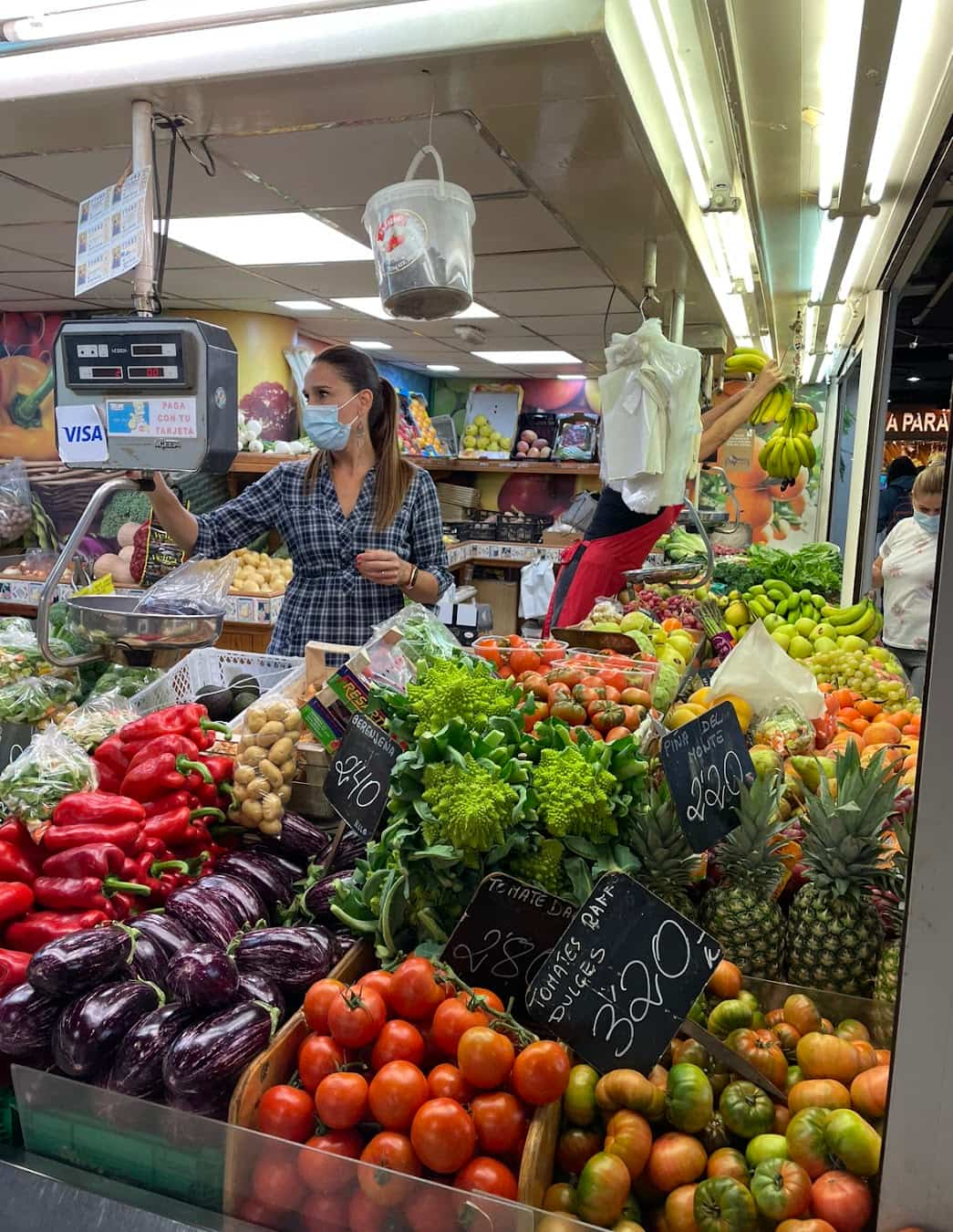 Central Market Vegetables, Spain