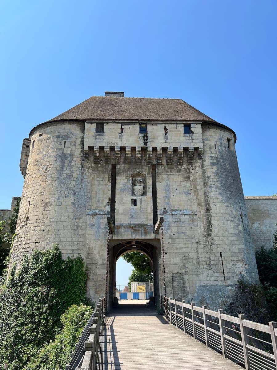 Château de Caen Normandy