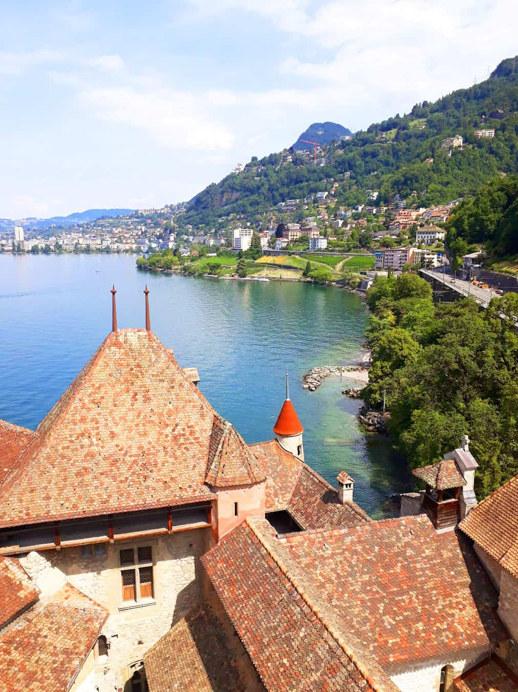 Chateau de Chillon, Switzerland