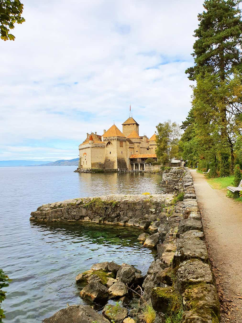 Chateau de Chillon, Switzerland