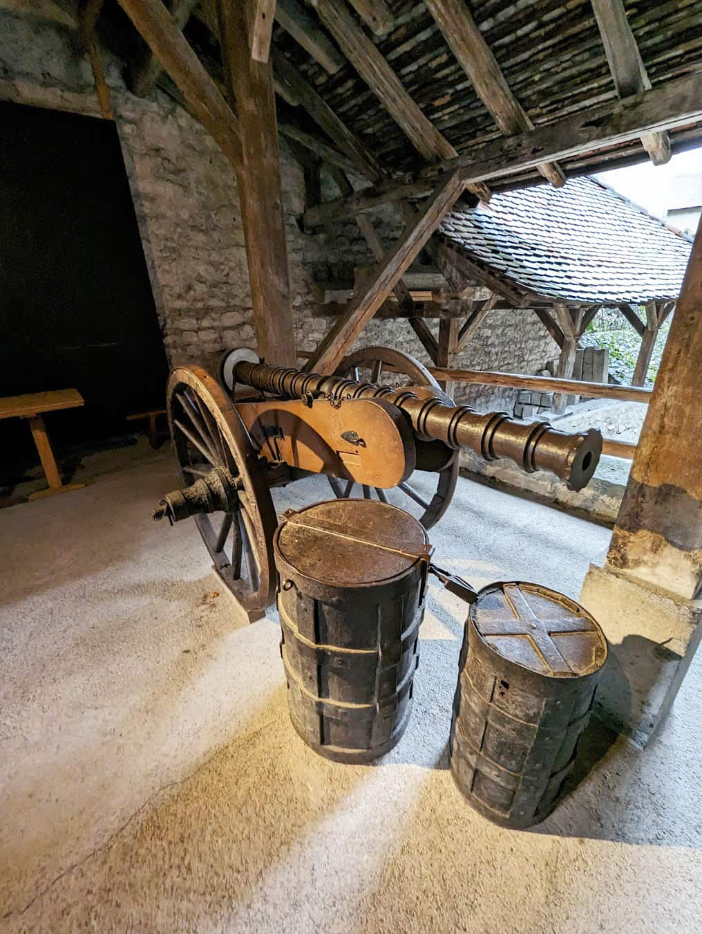 Chateau de Chillon Weapon, Switzerland