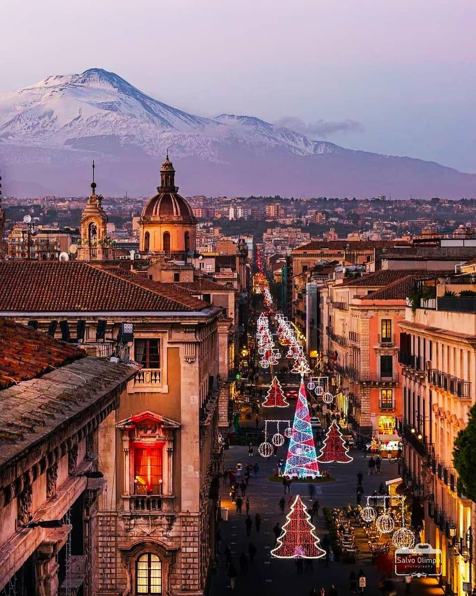 Christmas in Catania