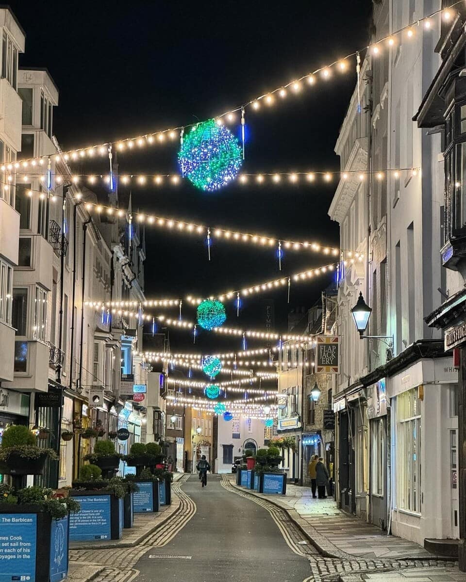 Christmas in Plymouth