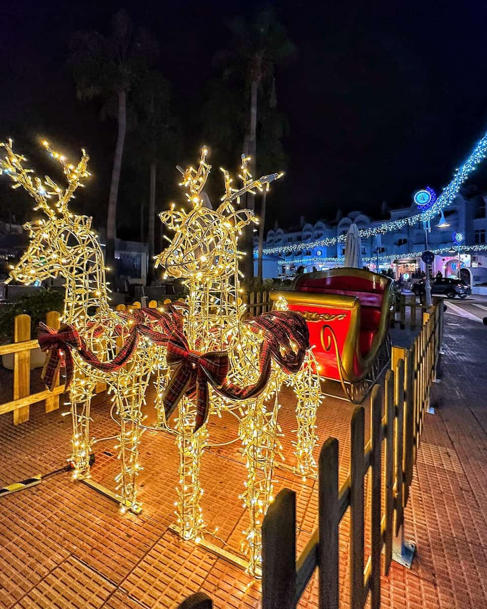 Christmas at Benalmadena