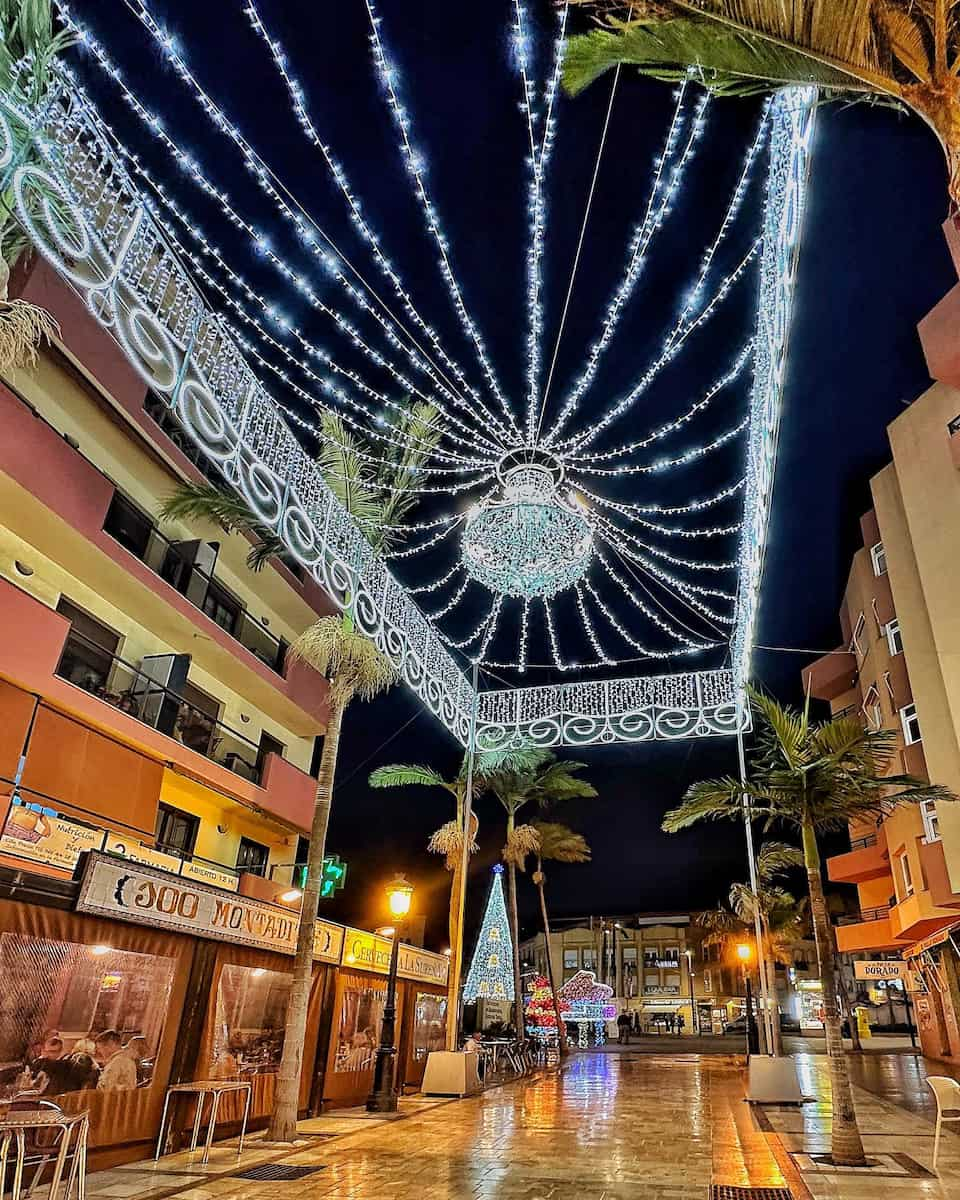 Christmas at Benalmadena