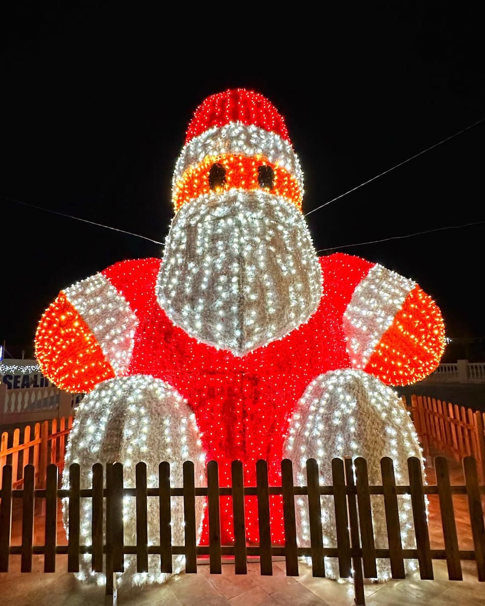 Christmas at Benalmadena