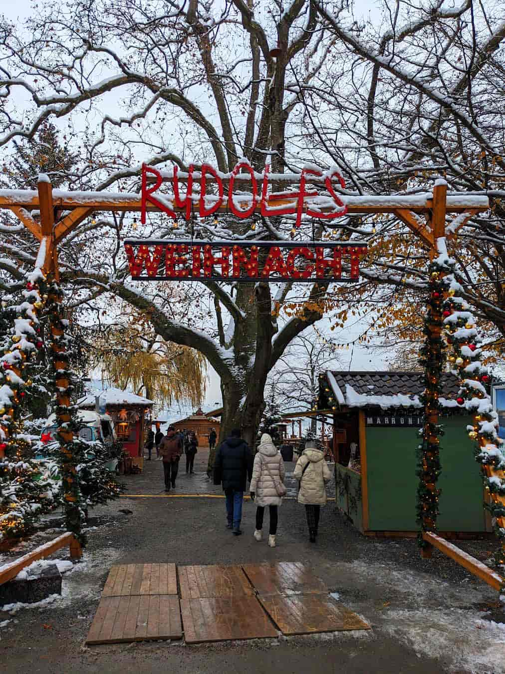 Christmas Markets, Switzerland