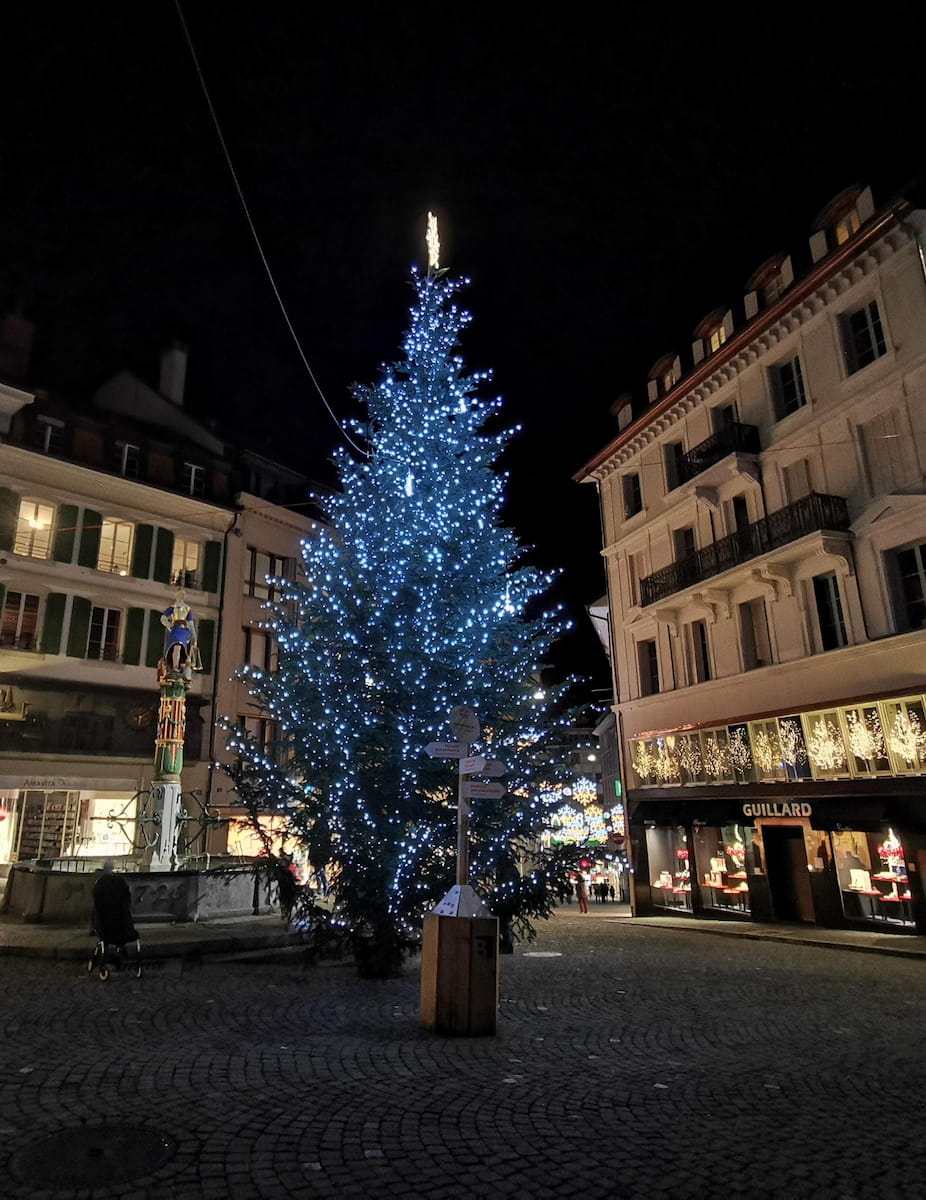 Christmas Place de la Palud