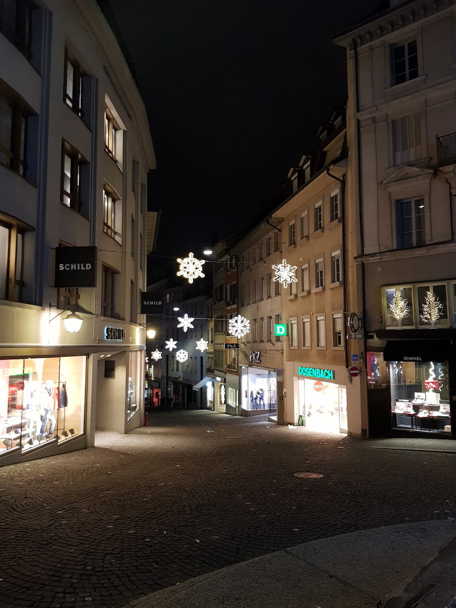 Christmas Place de la Palud