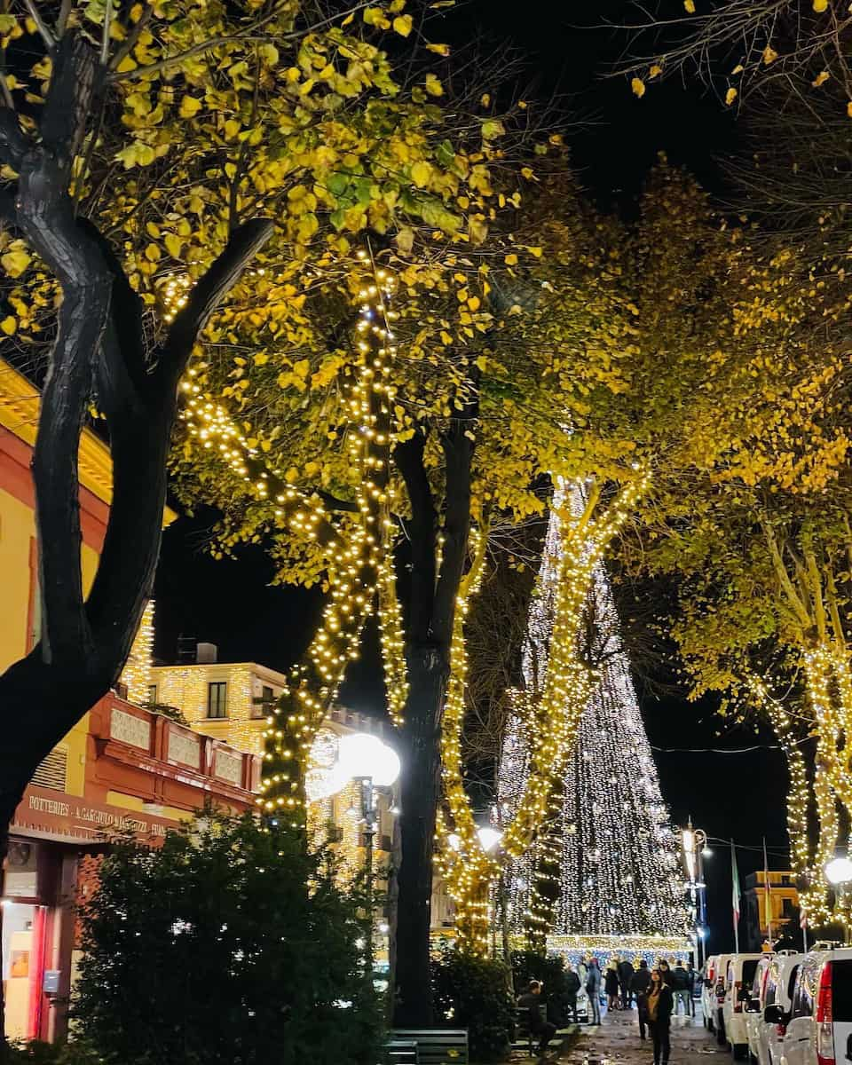 Christmas in Positano