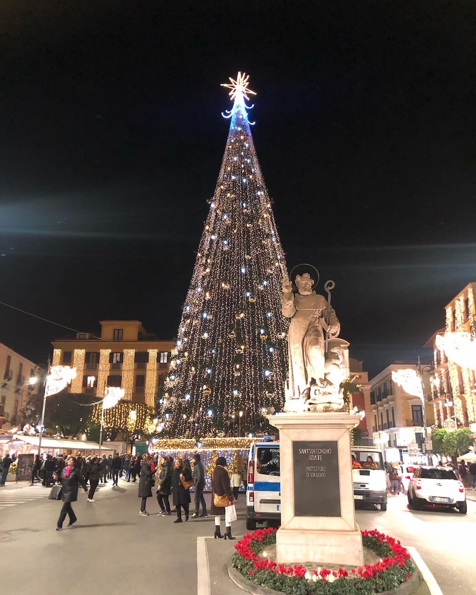 Christmas in Positano