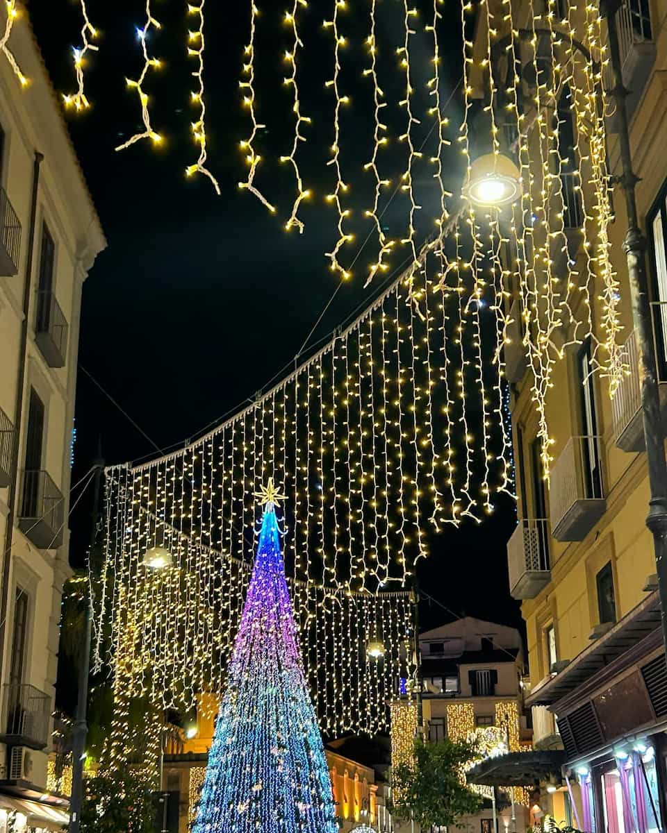 Christmas in Positano