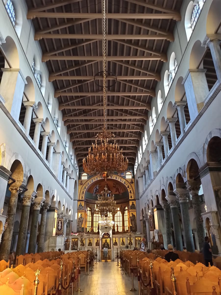 Church of Agia Sofia Thessaloniki