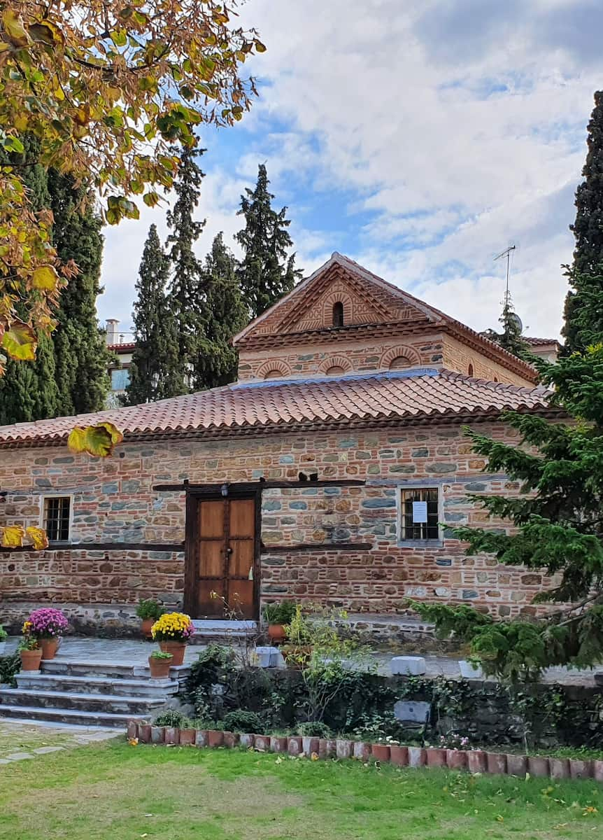 Church of Agios Nikolaos Orphanos Thessaloniki