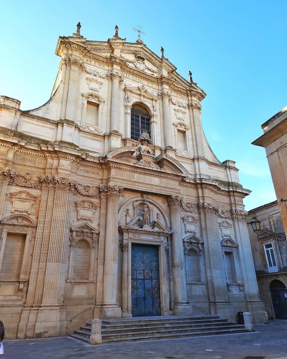 Church of Saint Irene Lecce