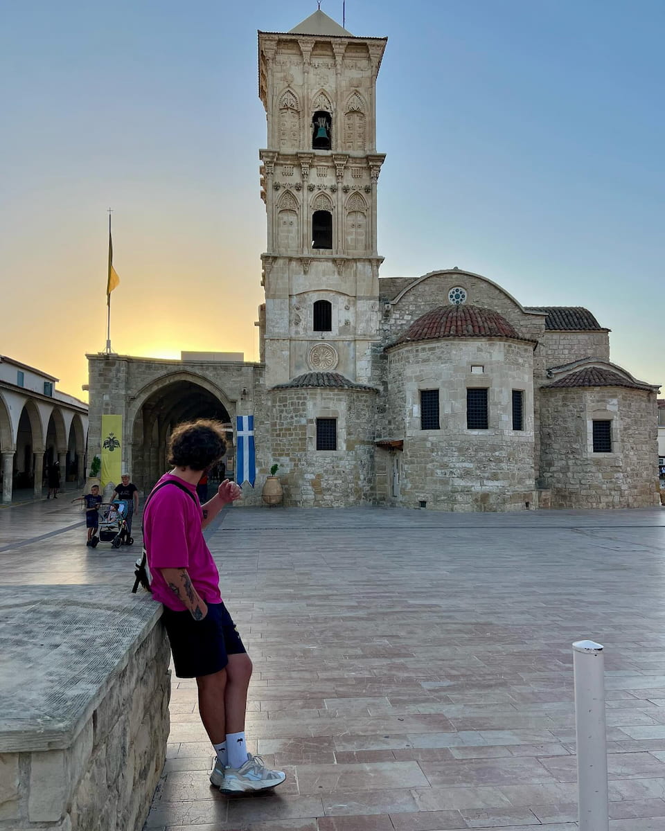 Church of Saint Lazarus, Larnaca