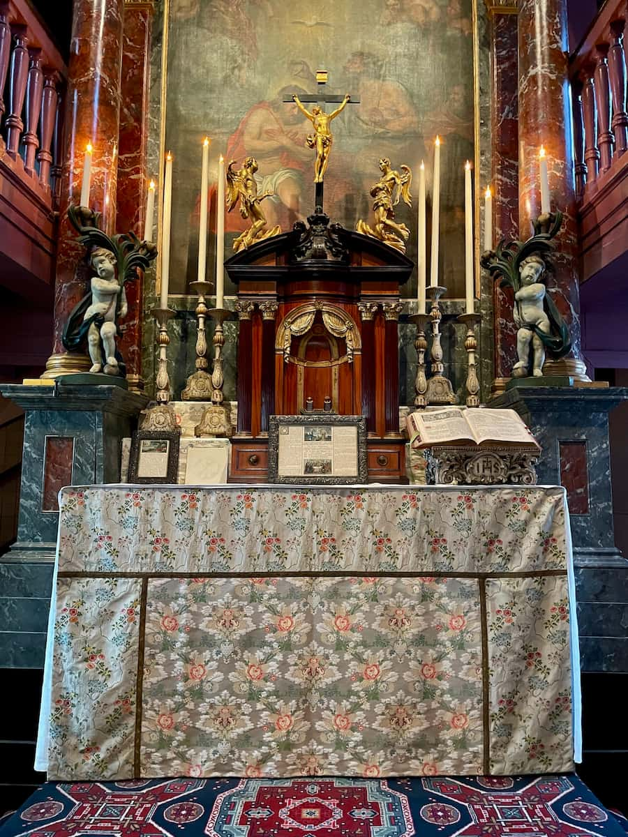 Church of our beloved Lord in the attic Amsterdam