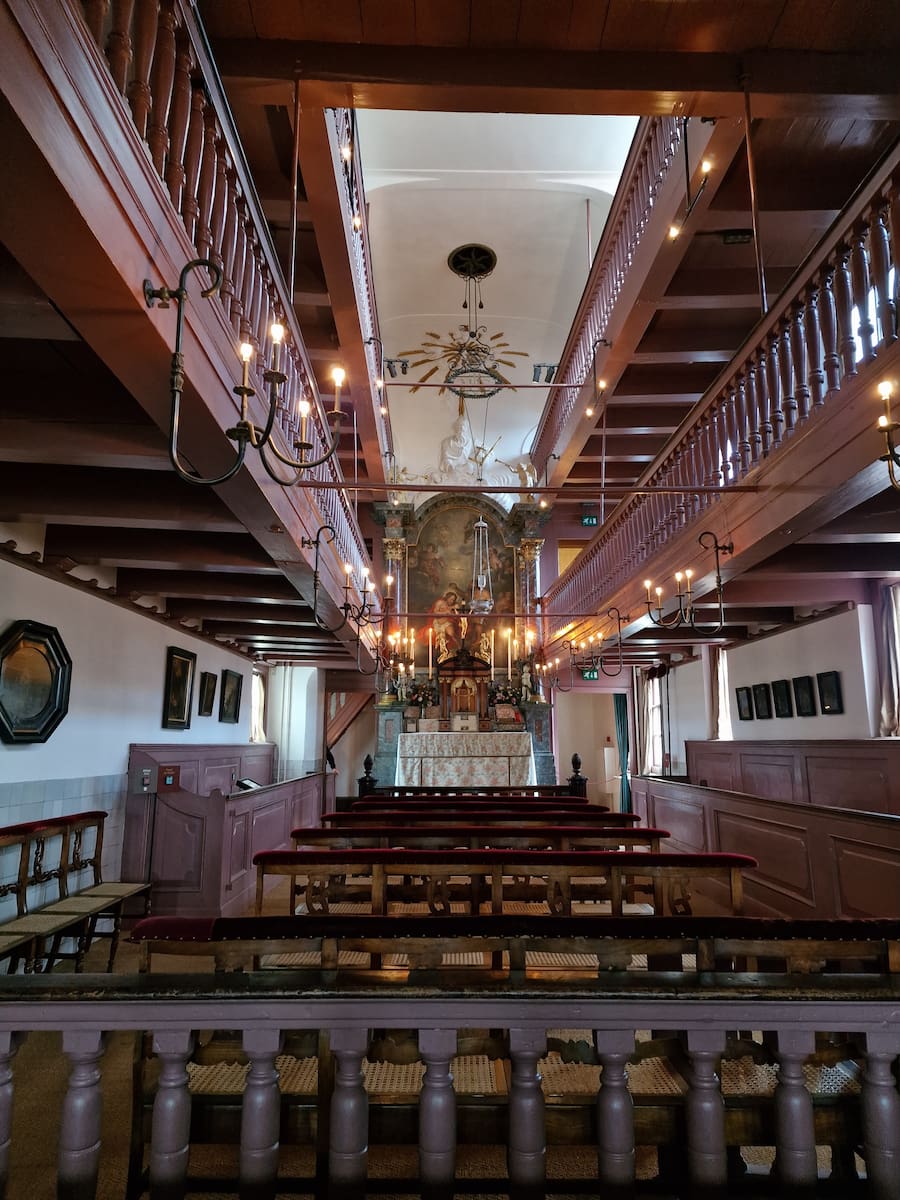 Church of our beloved Lord in the attic Amsterdam