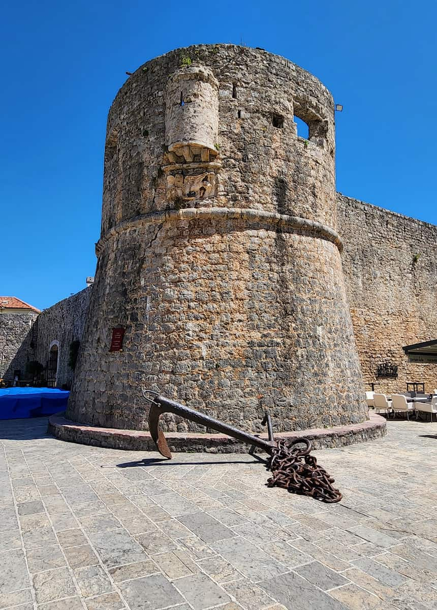 Citadel Fortress Budva