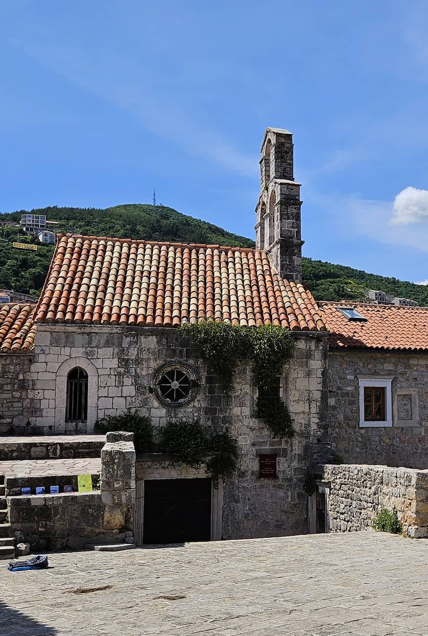 Citadel Fortress Budva