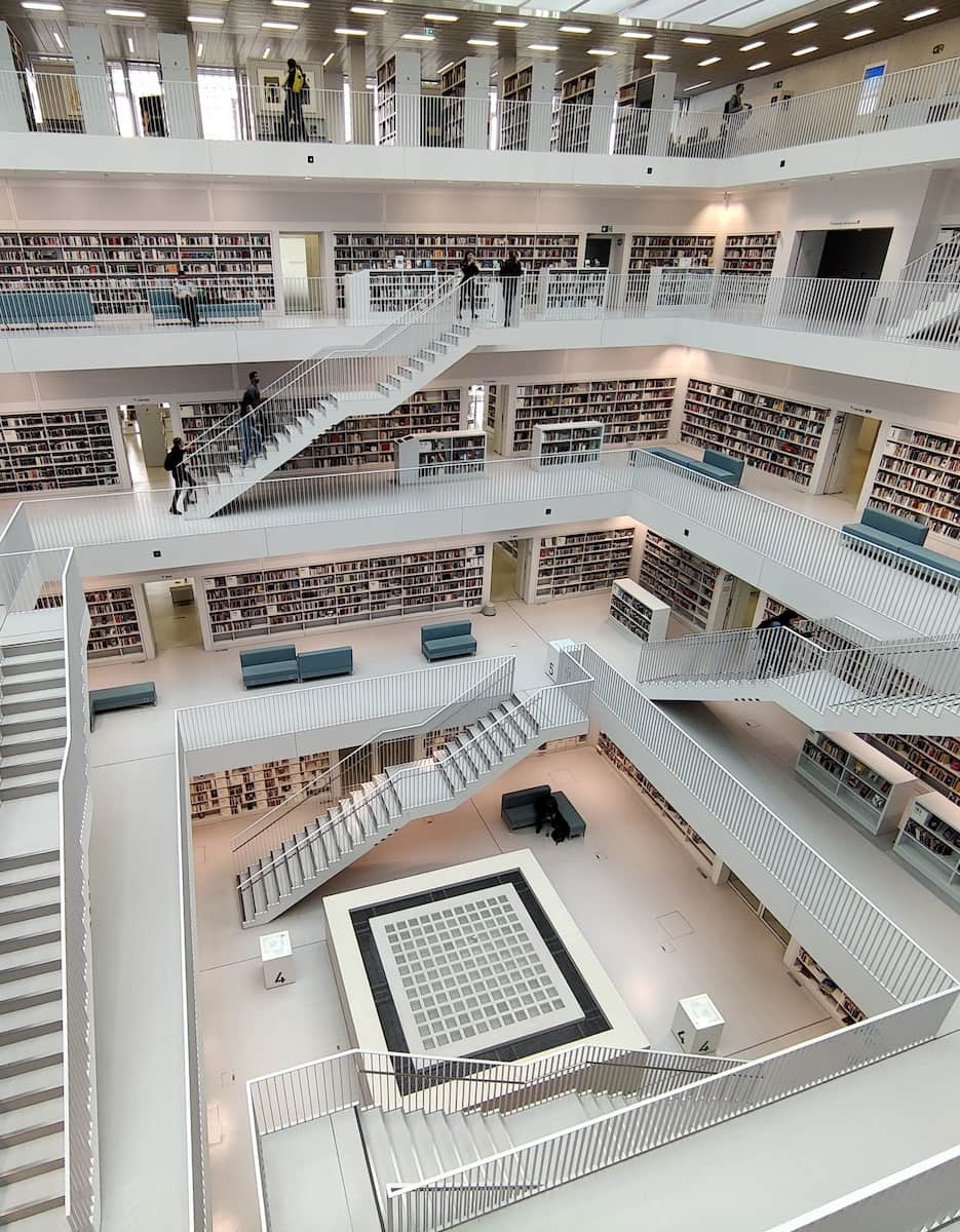 City Library Stuttgart