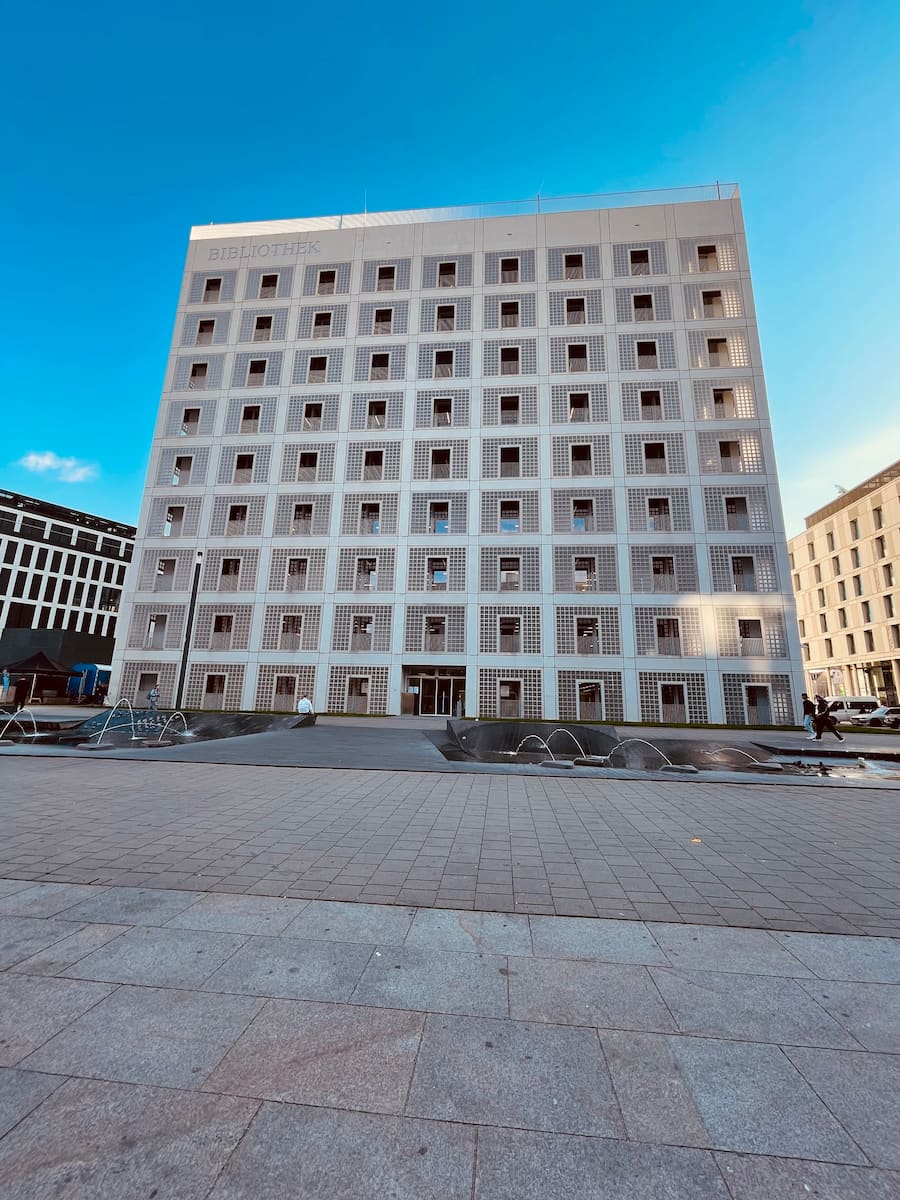 City Library Stuttgart