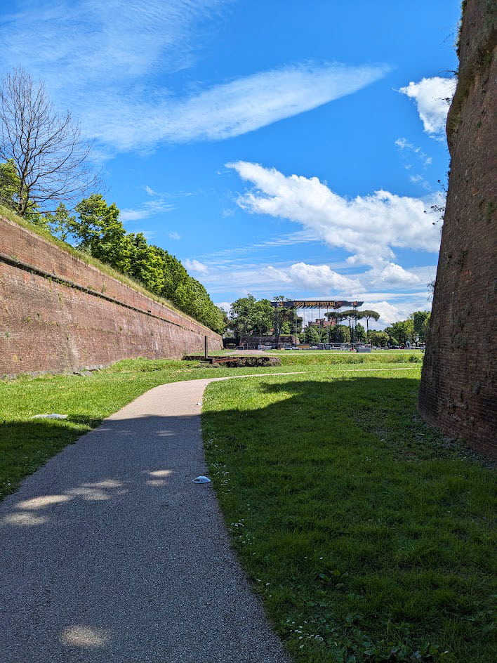 City Walls, Lucca