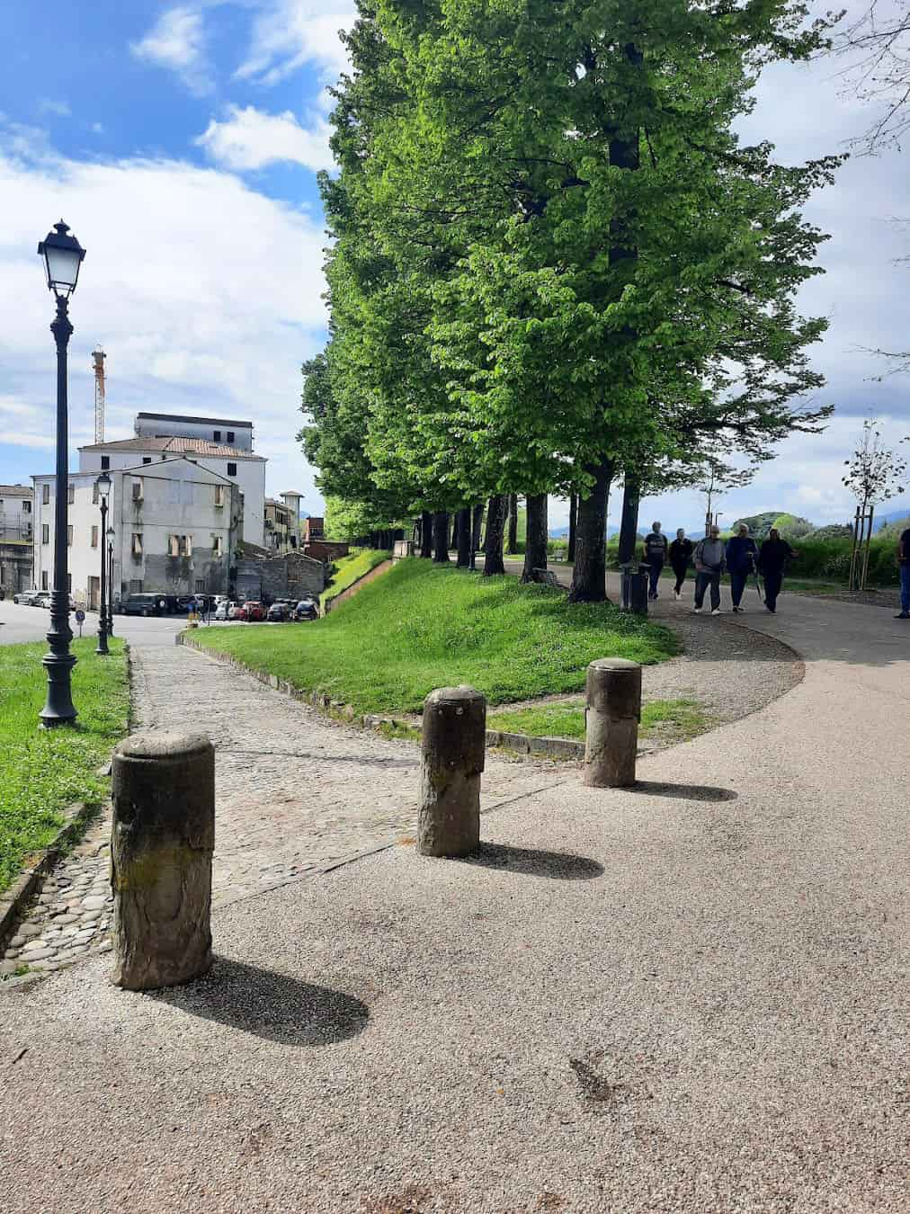 City Walls, Lucca