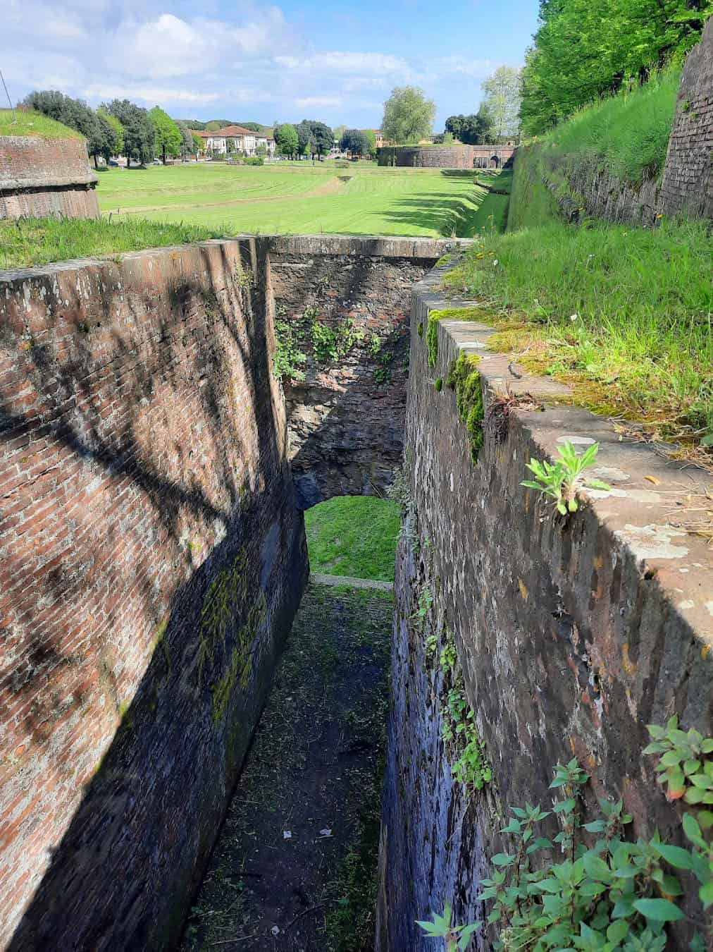 City Walls Underground Passages, Lucca