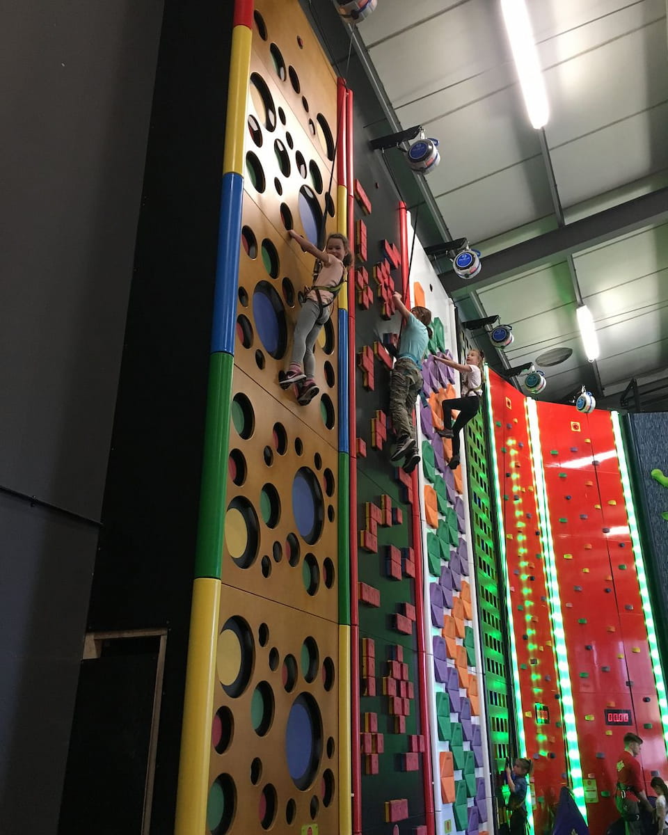 Clip ‘n Climb Derby