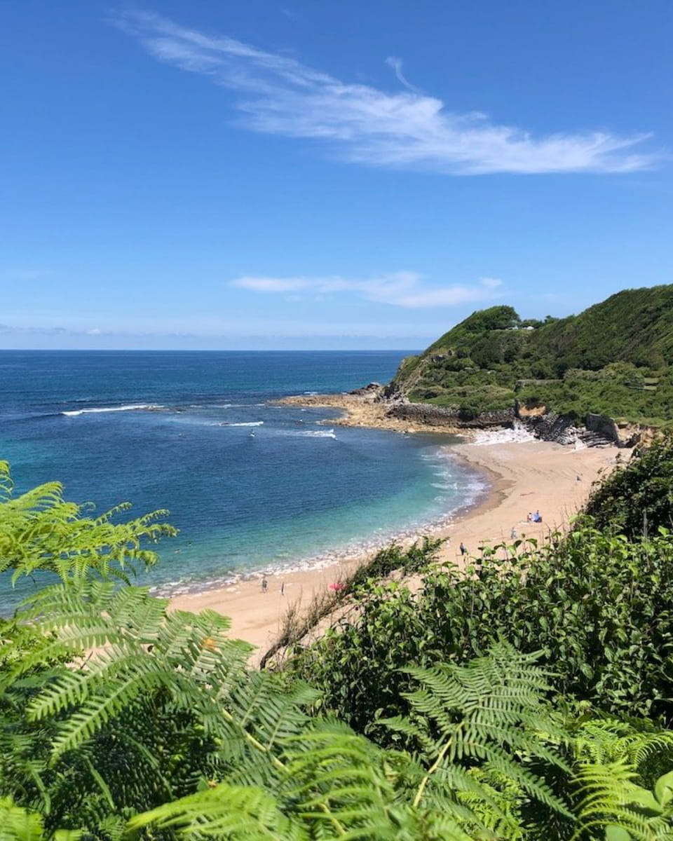 Coastal Trail, Biarritz