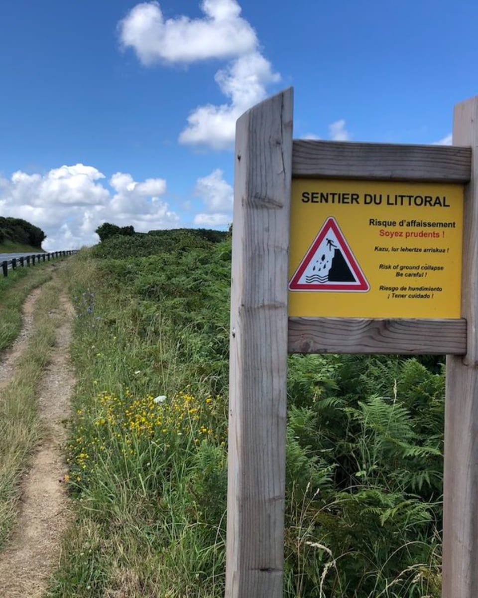 Coastal Trail, Biarritz