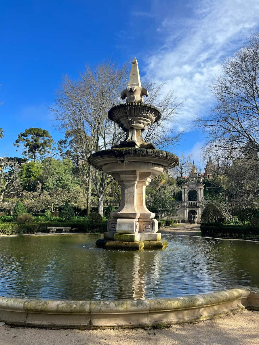 Coimbra's Botanical Garden