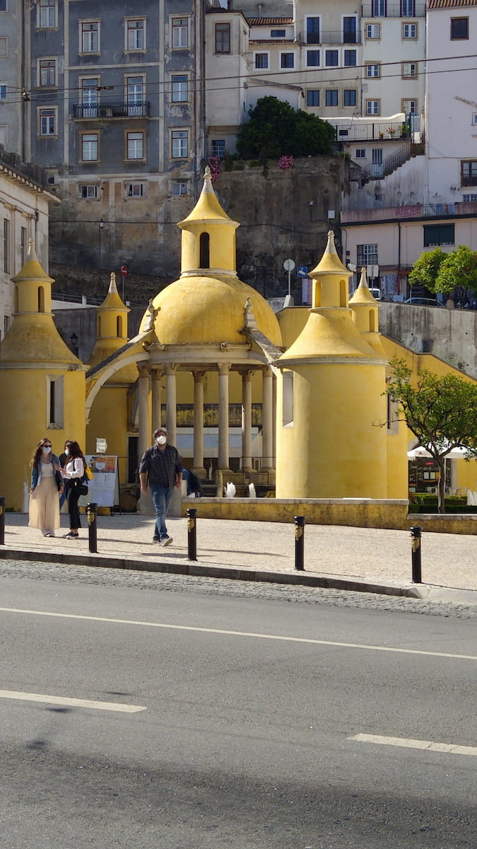 Coimbra's Old Town