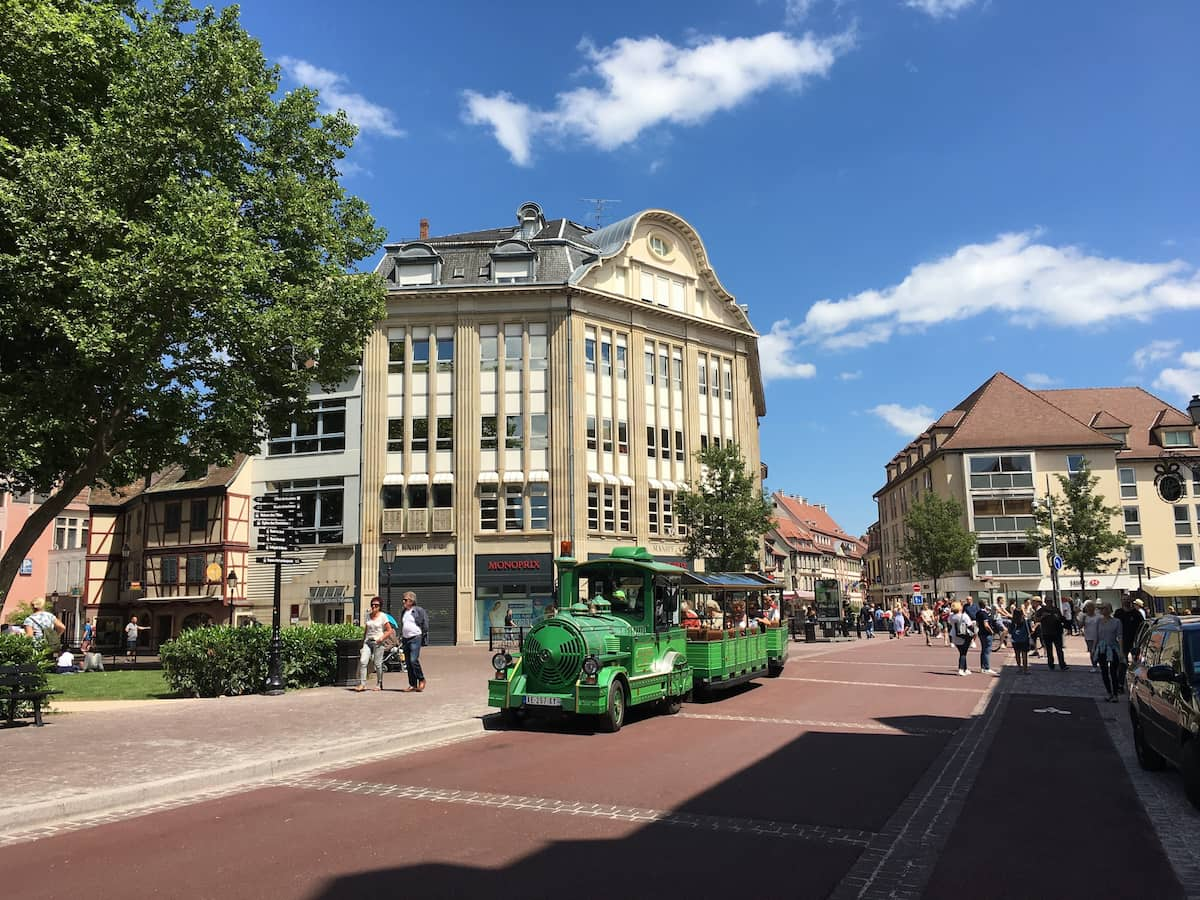 Colmar, Le Petit Train