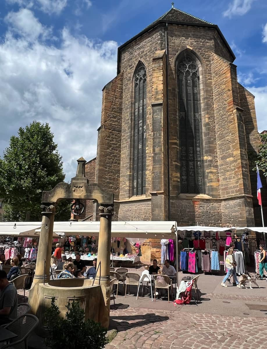 Colmar, St. Martin's Church