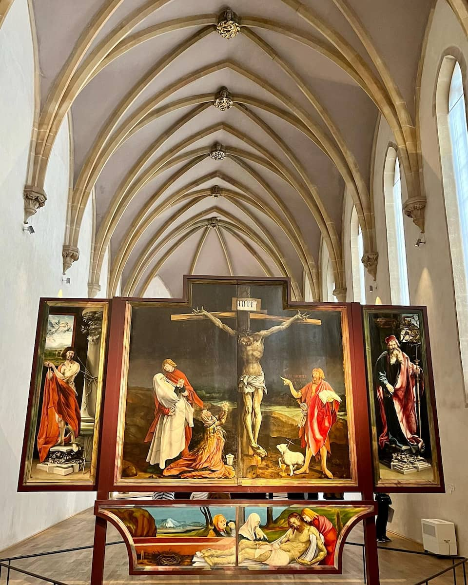 Colmar, Unterlinden Museum