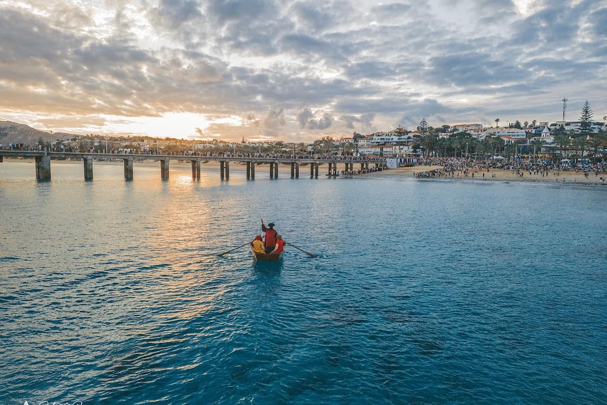 Columbus Festival in Porto Santo Madeira