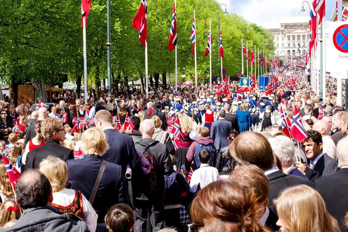 Constitution Day, Tromso