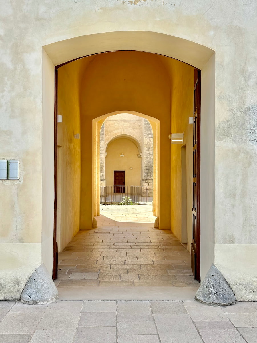 Convento degli Agostiniani Lecce