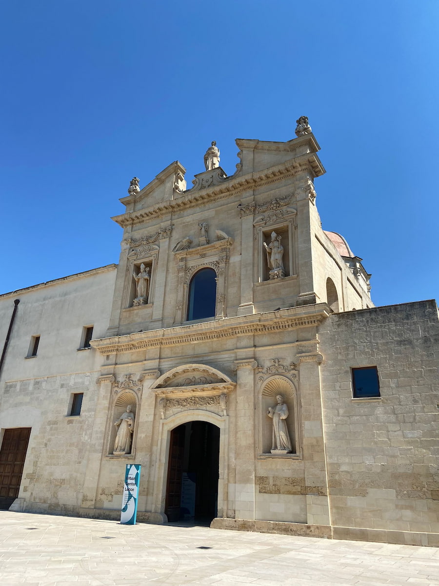 Convento degli Agostiniani Lecce